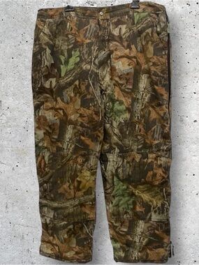 Walls Workwear Advantage Timber Camouflage Insulated Double Knee Pants Size 2XL